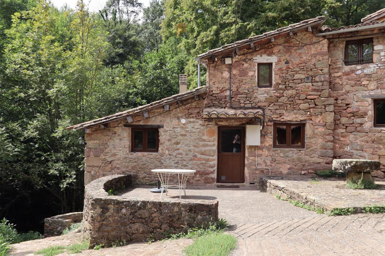 Villa El Moli De Baix à Riudaura Extérieur photo