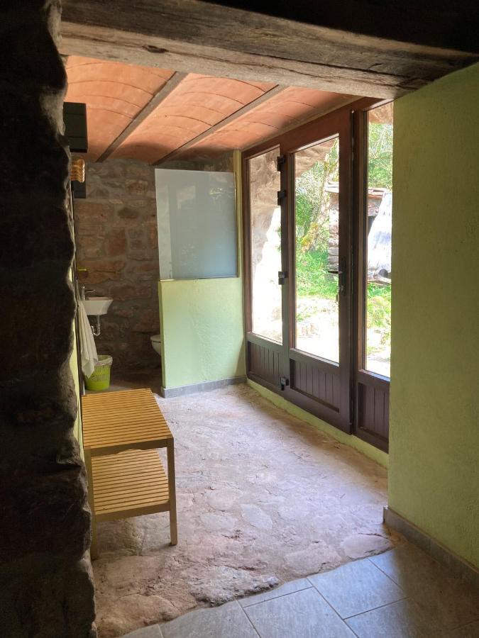 Villa El Moli De Baix à Riudaura Extérieur photo