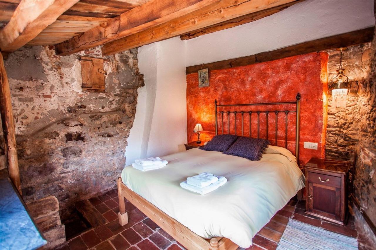 Villa El Moli De Baix à Riudaura Extérieur photo